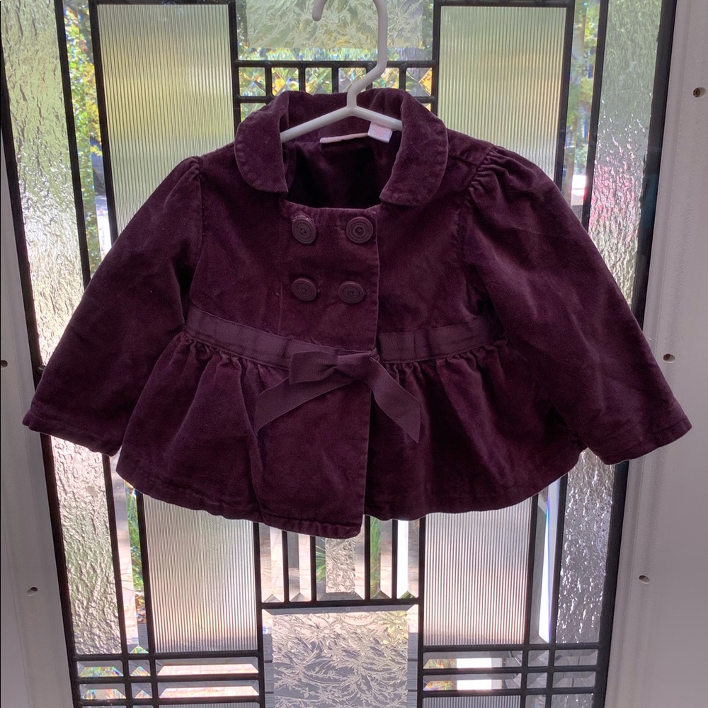 Baby girl jacket